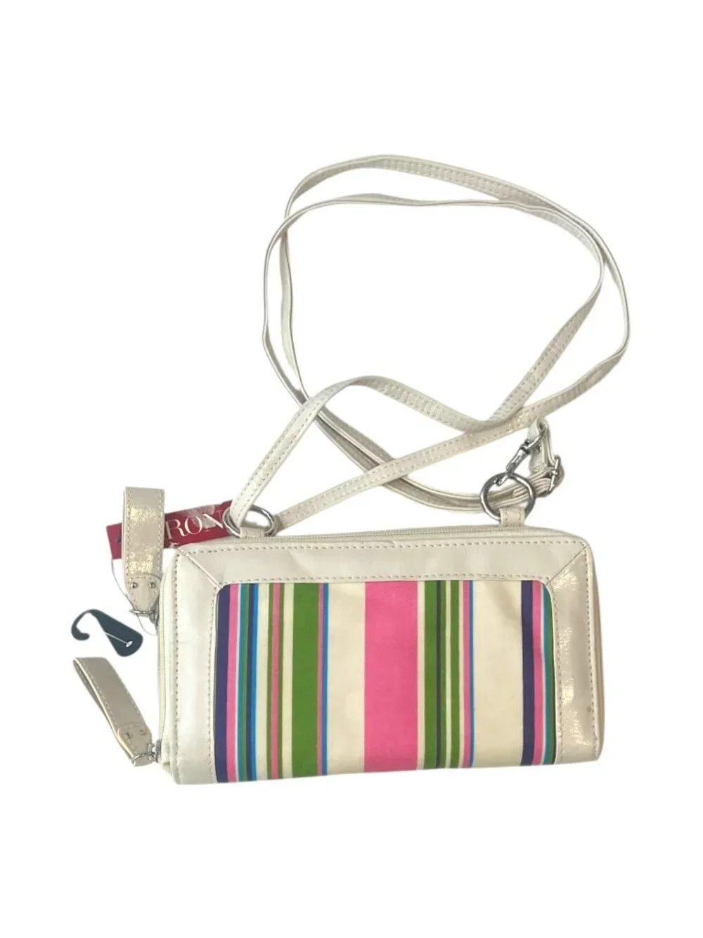 MERONA Clutch Purse Crossbody Strap Wallet - 8